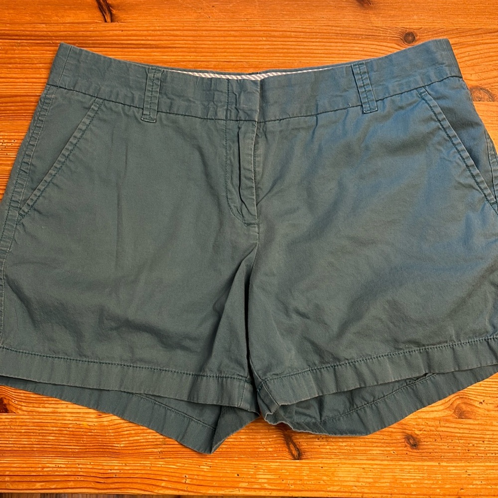 J. Crew Broken-In Chino Shorts